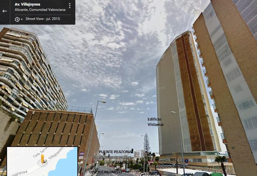 Vistamar Daire Alicante Dış mekan fotoğraf