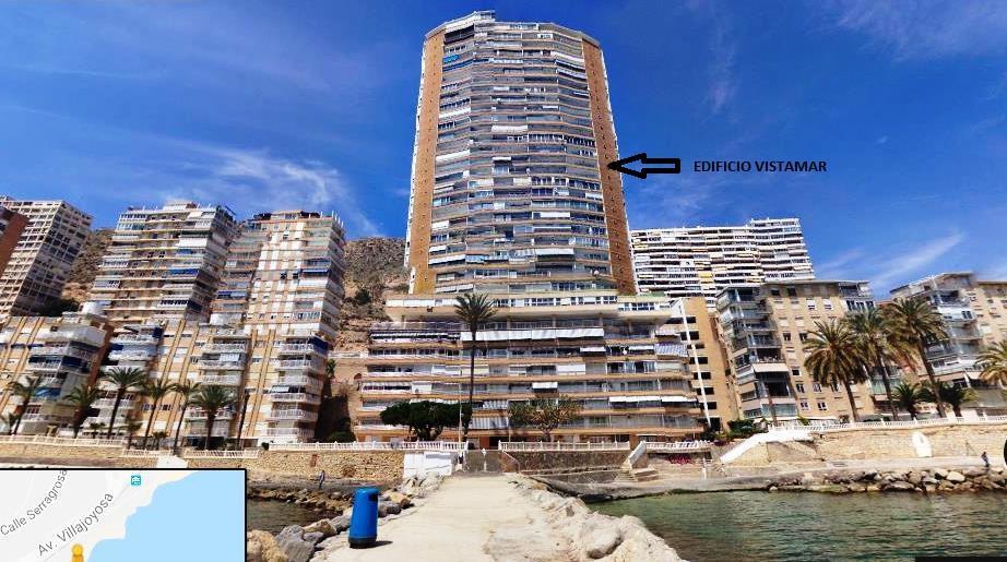 Vistamar Daire Alicante Dış mekan fotoğraf