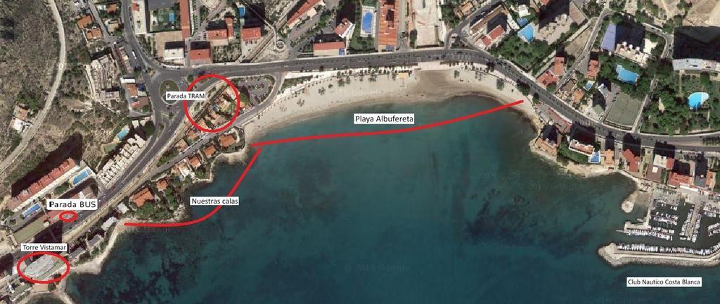 Vistamar Daire Alicante Dış mekan fotoğraf